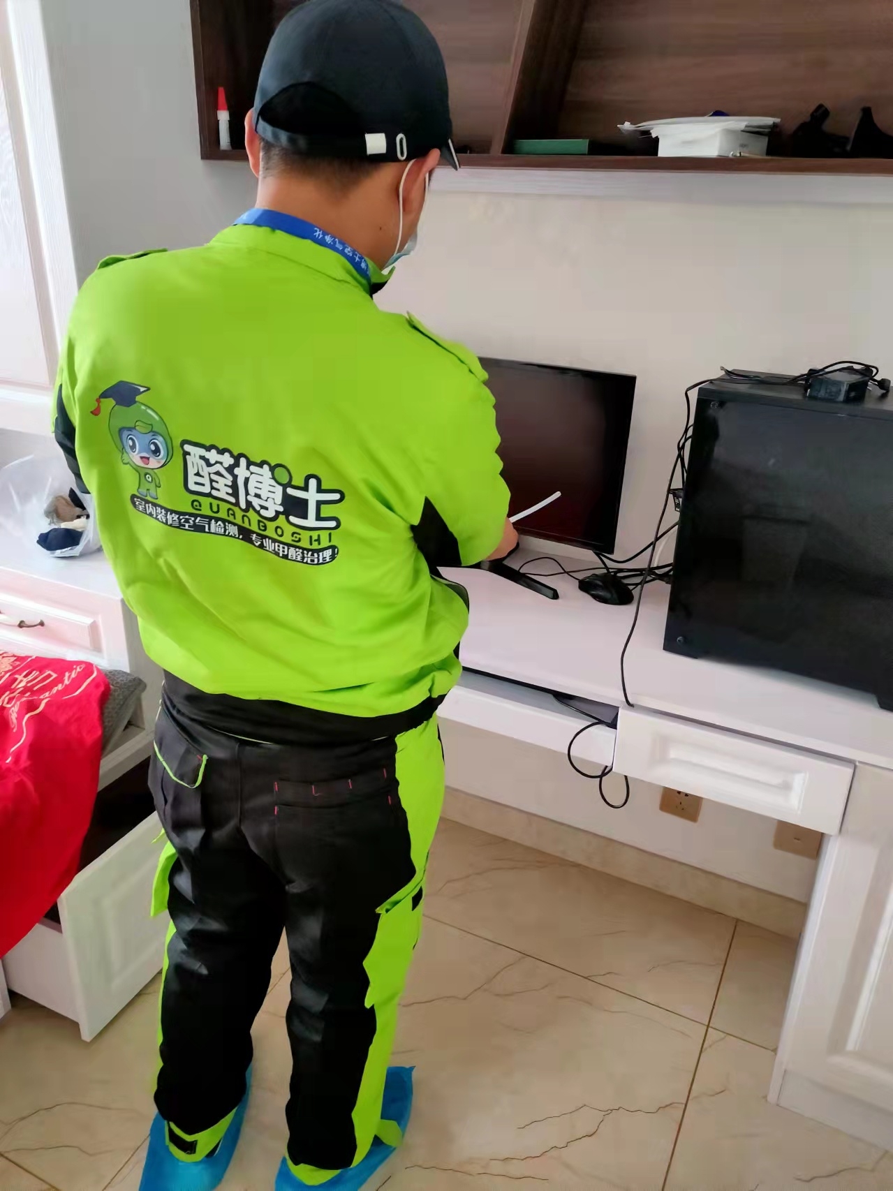 元阳香梅湾小区除甲醛甲醛治理公司