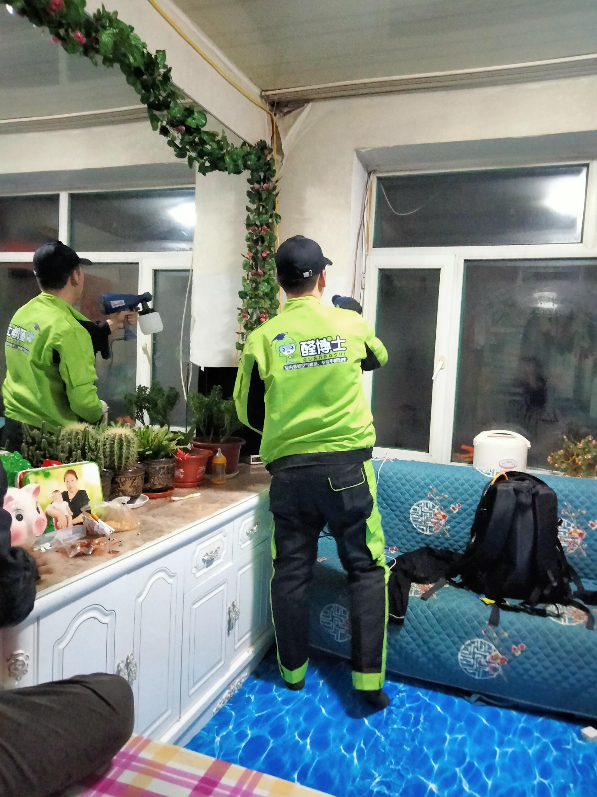 元阳盛世嘉园小区除甲醛甲醛治理公司